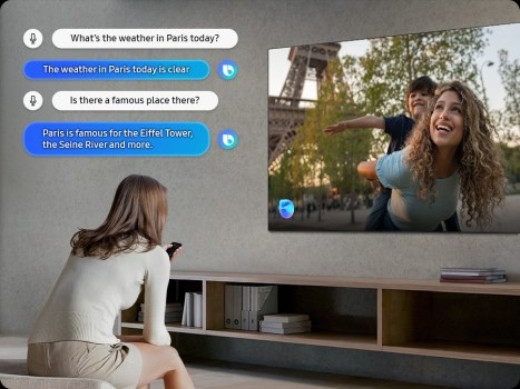 Samsung QE50QN80F QLED Bixby